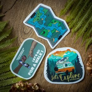 Alternative view of Sticker Wildog Wear pack