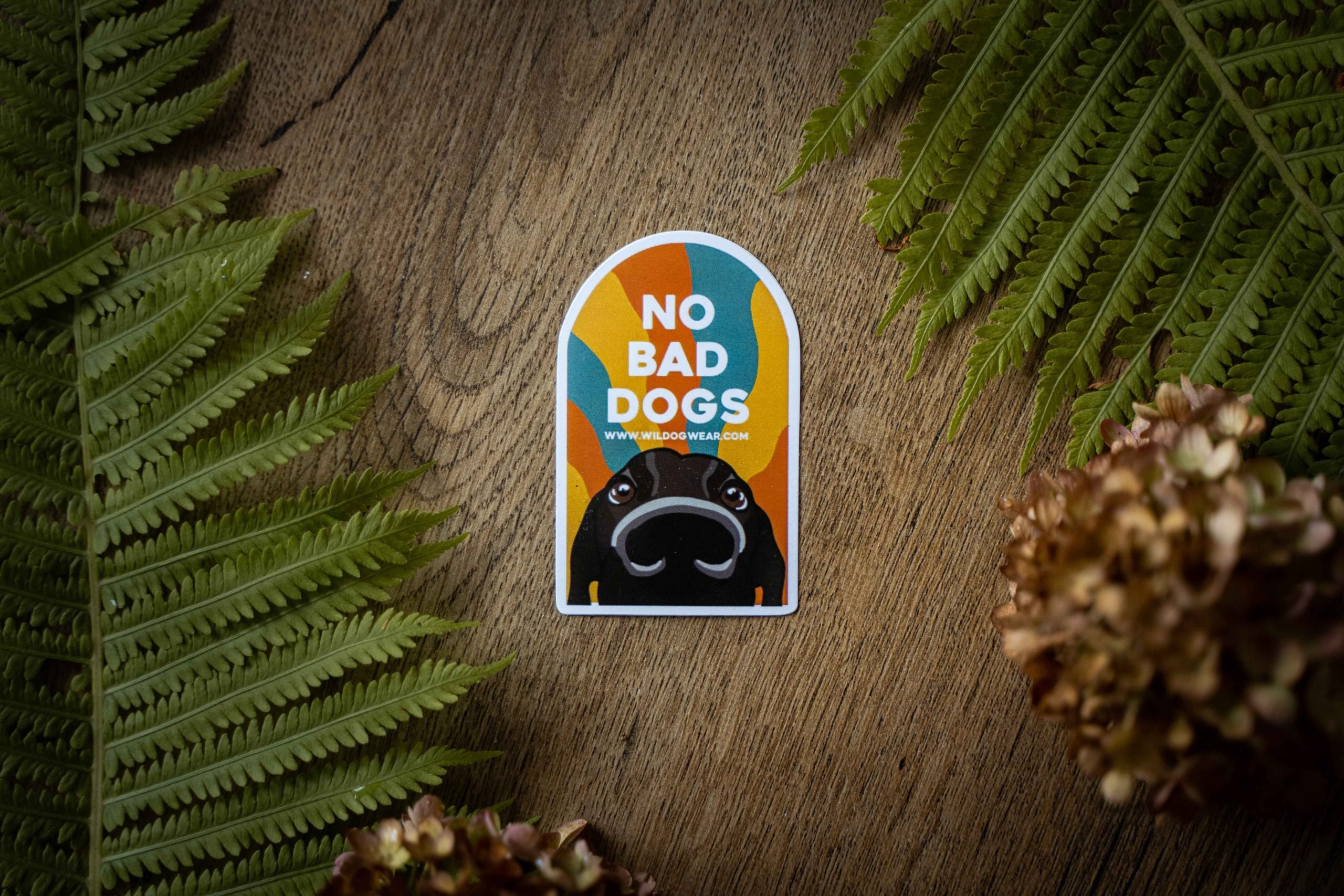 Sticker Wildog Wear pack – Obrázok 4