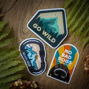 Sticker Wildog Wear pack