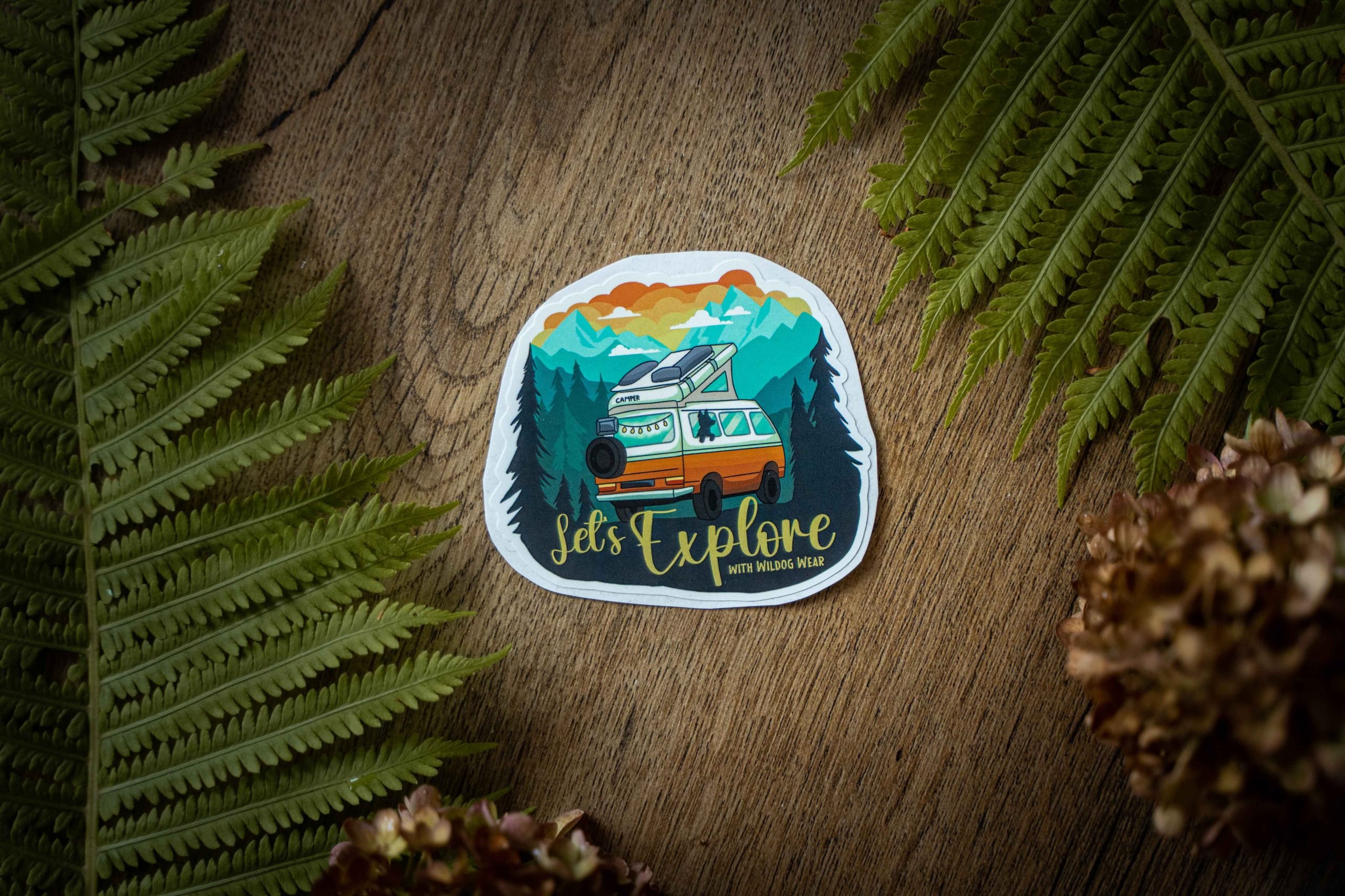 Sticker Wildog Wear pack – Obrázok 9
