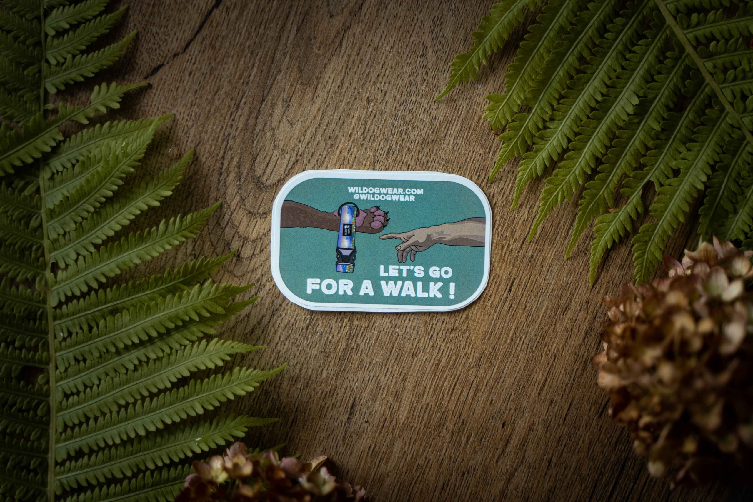 Sticker Wildog Wear pack – Obrázok 10