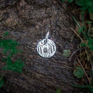 HIKING BUDDY dog Tag - Van drák x Wildog Wear