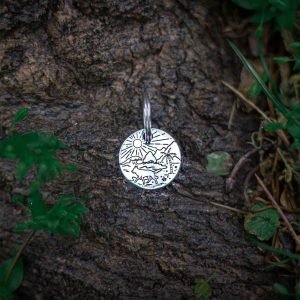 Sea Lover dog Tag - Van drák x Wildog Wear