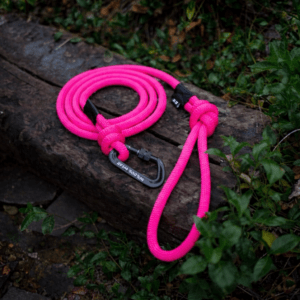 Neon pink - WILD ROPE vodítko
