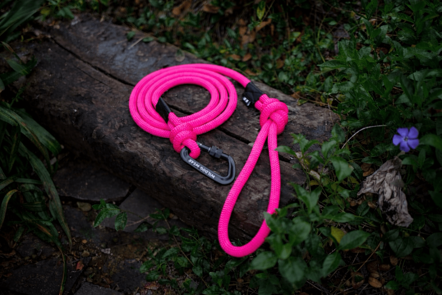 Neon pink - WILD ROPE vodítko